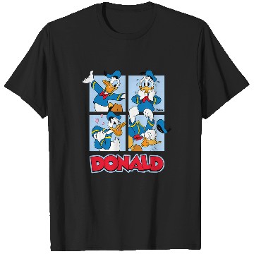 Discover Disney - Donald Duck Grid T-Shirts