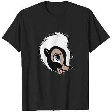 Discover Disney Bambi Flower Big Face T-Shirts