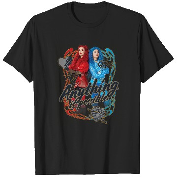 Discover Disney Descendants The Rise Of Red Anything Is Possible T-Shirts