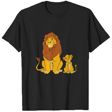 Discover Disney The Lion King Young Simba and Mufasa T-Shirts