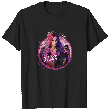 Discover Disney Descendants  Audrey I'd Rather Be Queen T-Shirts