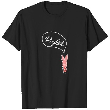 Discover Disney Winnie the Pooh Small Piglet T-Shirts