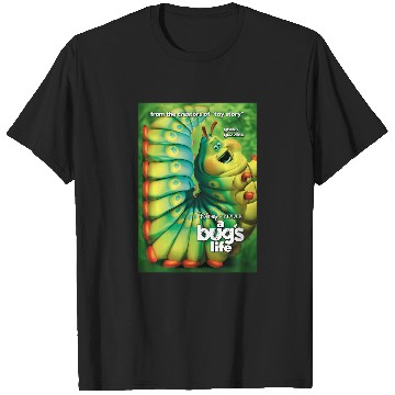 Discover Disney Pixar A Bug'S Life Heimlich Grass Guzzler Poster T-Shirts