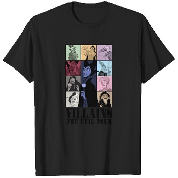 Discover Villains Eras Tour T-Shirts