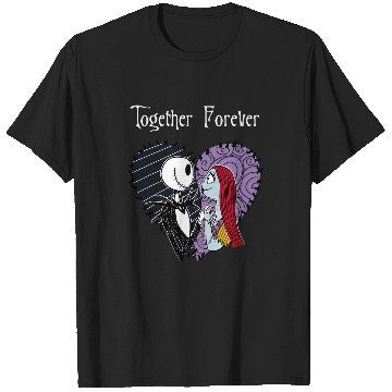 Discover Disneys nightmare bee christmas jack sally toger T-Shirts