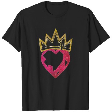 Discover Disney Descendants 2 Evie Heart Crown T-Shirts