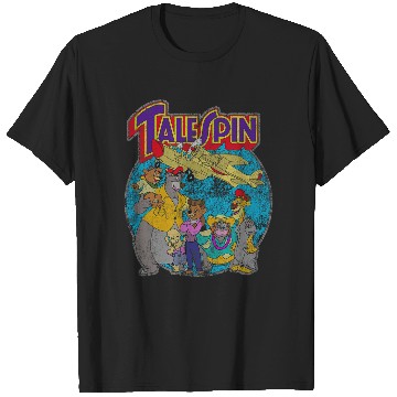 Discover Disney's TaleSpin Graphic T-Shirts