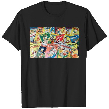 Discover Disney Comics TShirt T-Shirts