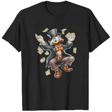 Discover Scrooge Mcduck  24SALE!! Mickey Retro Disney Shirt, Mickey Checkered Shirt, Vintage Disney, Retro Mickey, Mickey Gift S-5XL T-Shirts