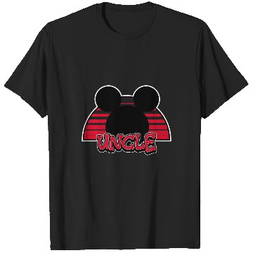 Discover Disney Mickey Mouse Uncle T-Shirts