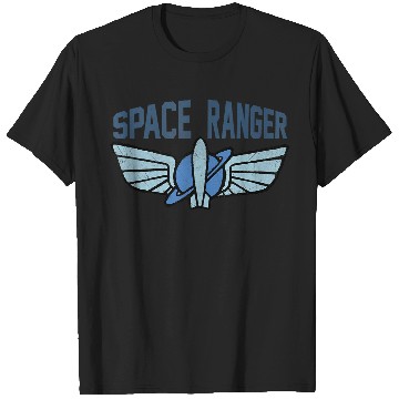 Discover Disneyss Toy Story Space Ranger Star Command Logo T-Shirts