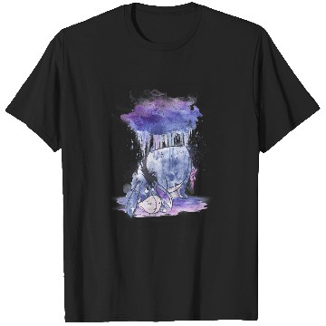 Discover Disney Winnie The Pooh Eeyore Watercolor Rain Cloud T-Shirts
