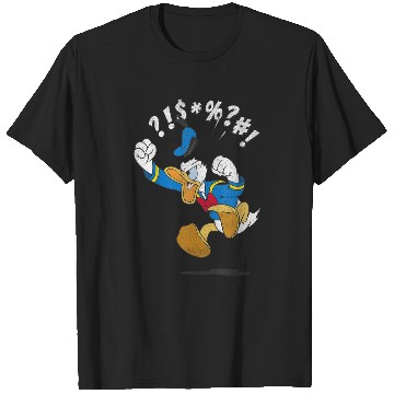 Discover Donald Duck Angry Funny  SALE!! Mickey Retro Disney Shirt, Mickey Checkered Shirt, Vintage Disney, Retro Mickey, Mickey Gift S-5XL T-Shirts