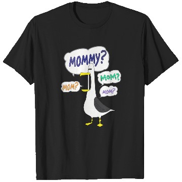 Discover Mom? Mommy? Finding Nemo Seagull "mine" Disneyss T-Shirts