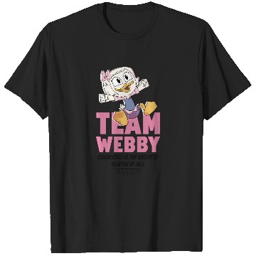 Discover Disney Ducktales Team Webby Knowledge Is The Greatest Weapon T-Shirts