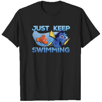 Discover Disneyss Pixar Finding Dory Just Swimming With Nemo T Tee T Tee T-Shirts