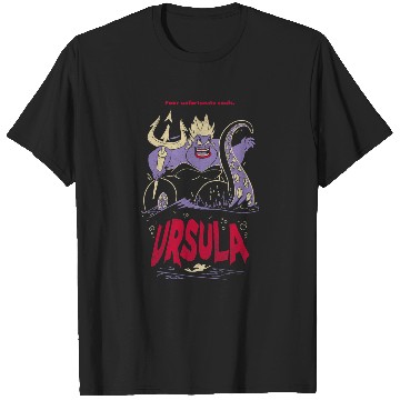 Discover Disneys little mermaid ursula graphic T-Shirts