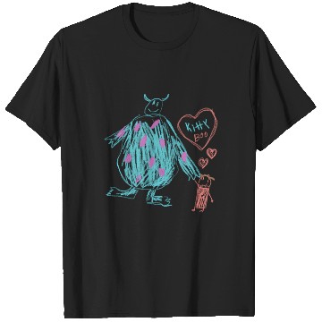Discover Disney And Pixars Monsters Inc. Sulley Kitty And Boo T-Shirts