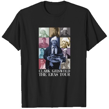Discover Clark Griswold Eras Tour (1) T-Shirts