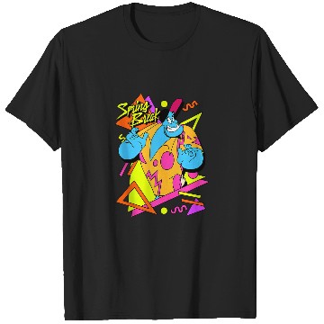 Discover Disney Aladdin Genie Spring Break 90s Style Port T-Shirts