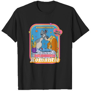 Discover Disneyss Lady And The Tramp Deliciously Romantic T-Shirts