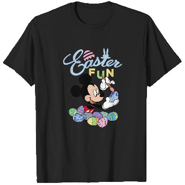 Discover Disney Mickey Mouse Easter Fun Painting Eggs T-Shirts