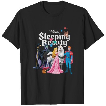 Discover Disneyss Sleeping Beauty Characters T-Shirts