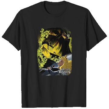 Discover Disneyss Sleeping Beauty Poster Graphic T-Shirts