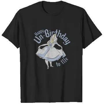 Discover Disney Alice In Wonderland Alice Happy Un-Birthday To Me T-Shirts