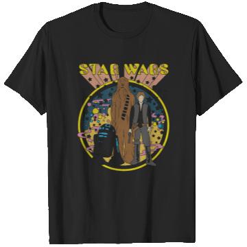 Discover Star Wars Vintage Psych Rebels Disney T-Shirts