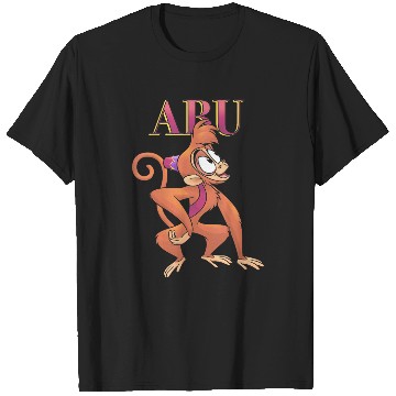 Discover Disneyss Aladdin Abu Named Looking Up Profile T-Shirts