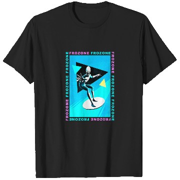 Discover Disney Pixar Incredibles 2 Frozone Retro Graphic T-Shirts
