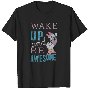 Discover Disneys daisy duck be awesome T-Shirts
