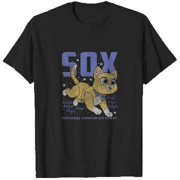 Discover Disney Pixar Lightyear Sox Retro Cat Robot Poste T-Shirts