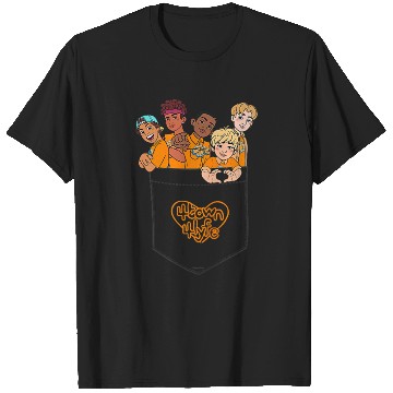 Discover Disneyss Pixars Turning Red 4town Pocket T-Shirts