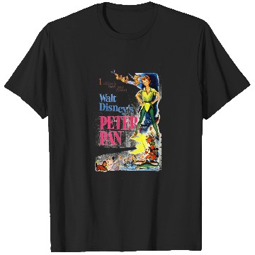 Discover Disneys Peter Pan Vintages Cartoon Swea Swea T-Shirts