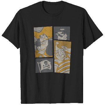 Discover Disneyss Peter Pan Captain Hook And Smee T-Shirts