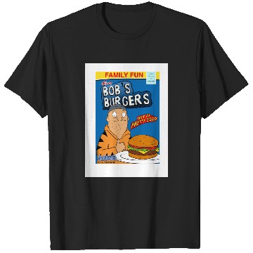 Discover Bobs Burgers cereal T-Shirts