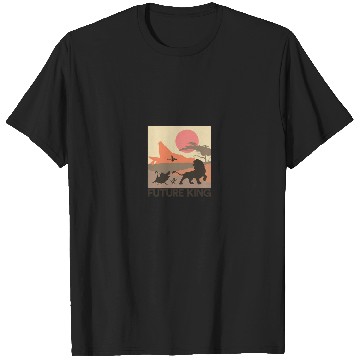 Discover Disneyss Lion King Classic Future King T-Shirts