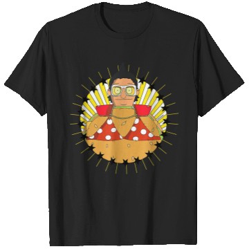 Discover The Bobs Burgers Movie Gene Belcher T-Shirts