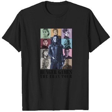 Discover Eras Tour The Hunger Games Hunger Game T-Shirts