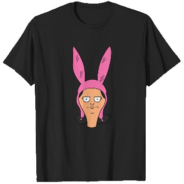 Discover Bob's Burgers Louise Angry Big Face T-Shirts