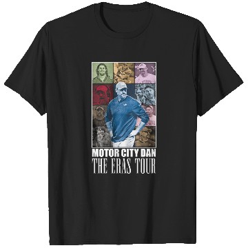 Discover Dan Campbell Eras Tour T-Shirts