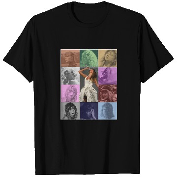 Discover Eras Tour Poster Baseball Tees T-Shirts