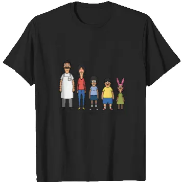Discover Bob'S Burgers 8 Bit T-Shirts