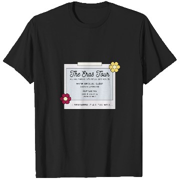 Discover Sao Paulo Night 2 Eras Tour T-Shirts