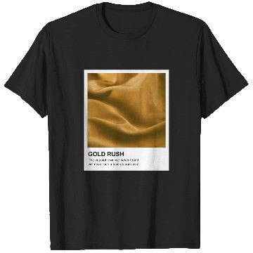 Discover Tayl0r Swift Gold Rush Evermore Lyrics Photo Card T-Shirts