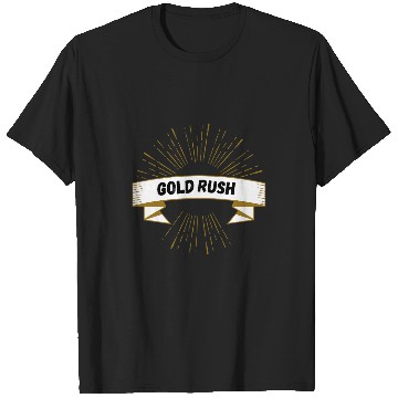 Discover Evermore Gold Rush by Tayl0r Swift T-Shirts