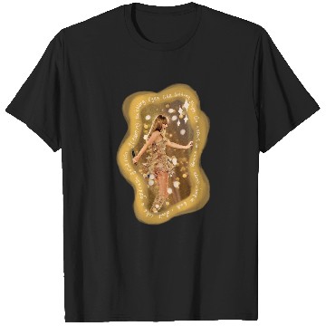 Discover Tayl0r Swift Gold rush T-Shirts