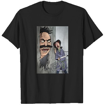 Discover Bobs Burgers Heres Bobby The Shining Horror Pardoy TShirt T-Shirts